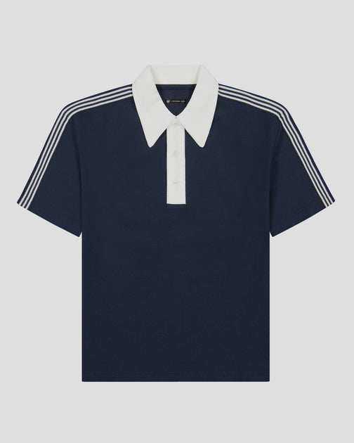 【くまさん様】Weekend in S'pore &Napoleon &Polo Southern Gents Vintage Polo - Navy + White – Southern Gents