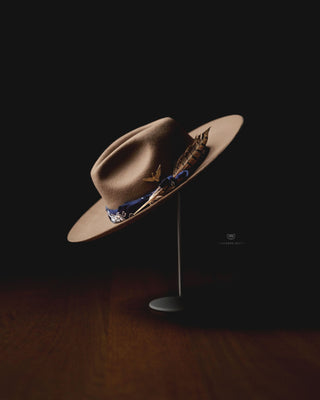 Southern Gents Naked Fedora - Camel