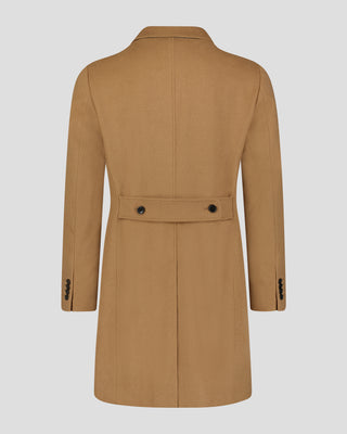 Southern Gents Singe Breasteld Coat - Camel