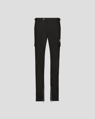 Southern Gents Slim Cargo Trousers - Black
