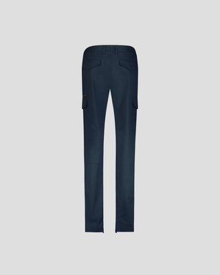  Southern Gents Slim Cargo Pants - Navy