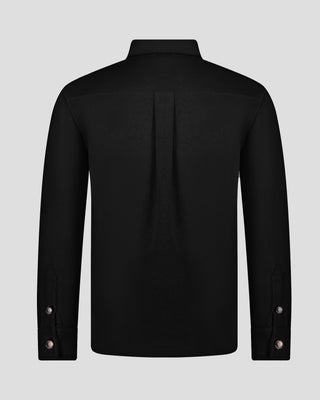 Southern Gents Overshirt Jacket - Black 