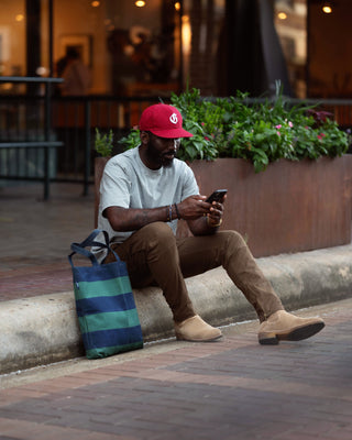 Southern Gents Slim Cargo - Brown