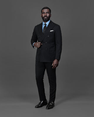 Southern Gent Singlebreasted Suit and Trouser - Black