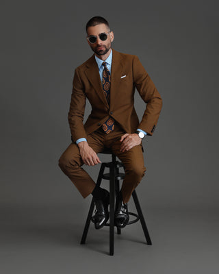 Southern Gents Tobacco Brown Blazer and Dress Trouser 