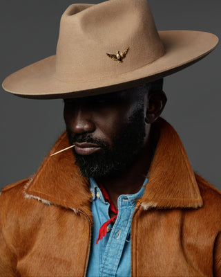 Southern Gents Signature Overshirt Jacket - Cowhide