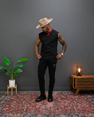 Southern Gents Rogue Sport Boot - Triple Black