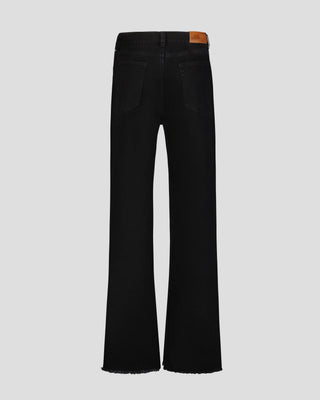 Southern Gents Flared Leg Denim - Black