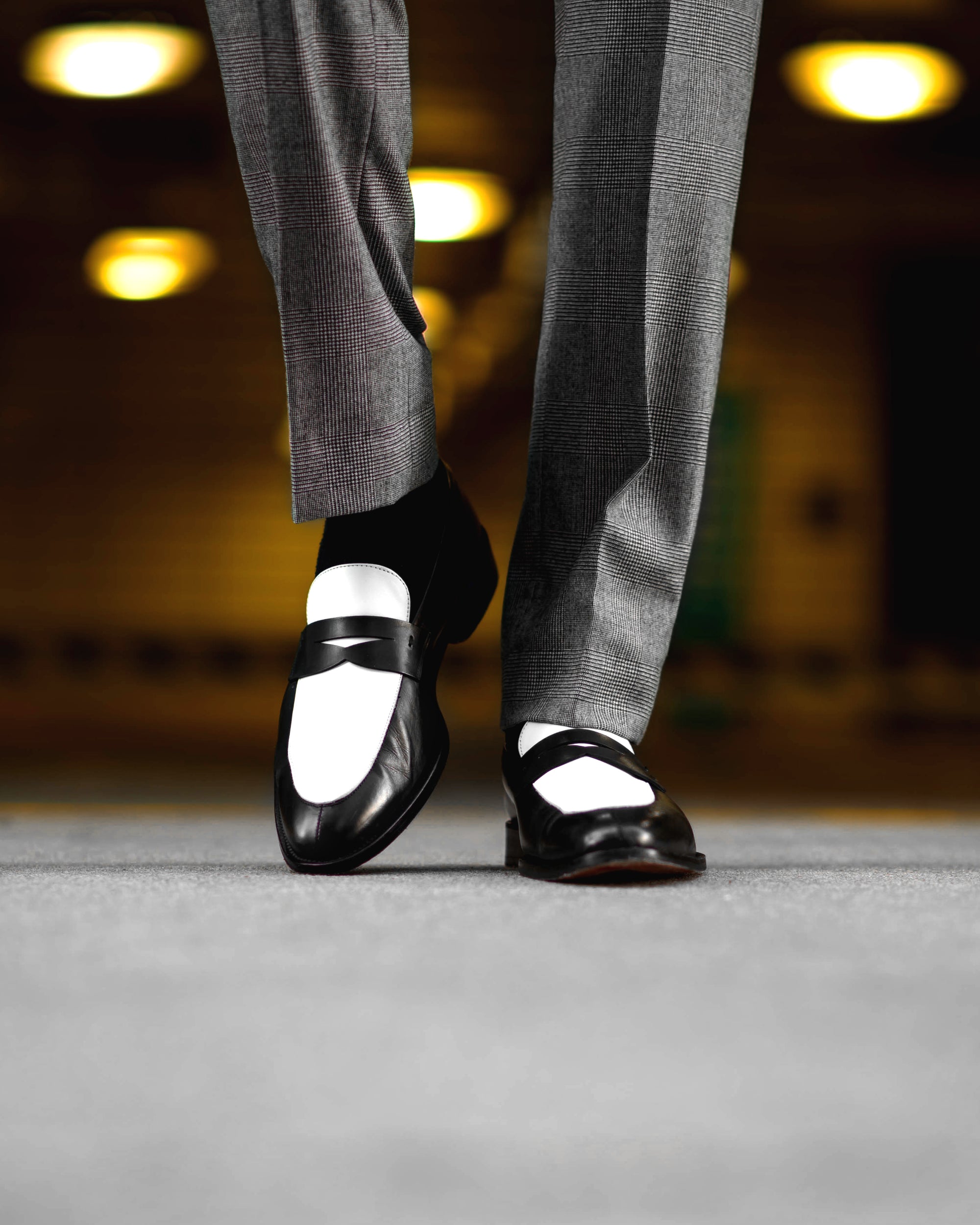 mens black and white dress shoes Southern Gents Smithson Penny Loafer – + summer wedding Strapless Lace Ruched Bodycon Size:2-5mos and still control the