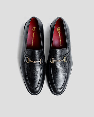 Southern Gents Smithson Horsebit Lug Loafer – Black