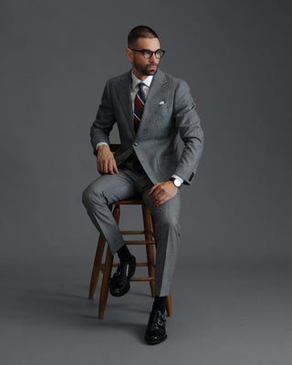 Southern Gents Single Breasted Blazer - Houndstooth