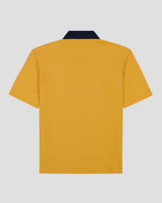 Southern Gents Vintage Polo - Navy + Mustard