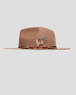 Southern Gents Lone Star Fedora - Mocha