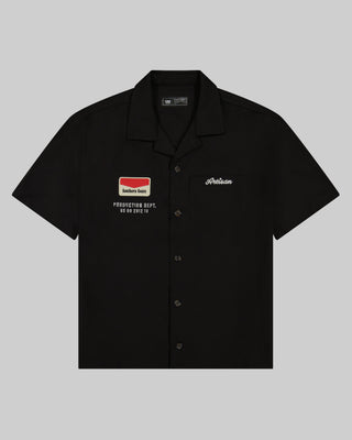 Southern Gents Mechanic Work Shirt - Black