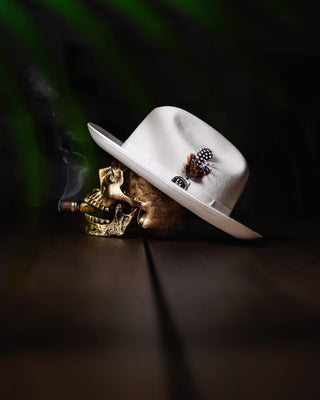 Southern Gents Miller Ranch Fedora - Tusk
