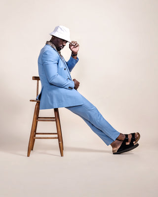 SG Slim Trouser V3 - Pastel Blue