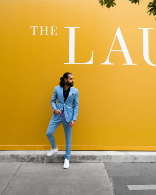 SG Slim Trouser V3 - Pastel Blue
