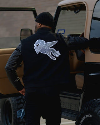 Southern Gents Flying Pegasus Jacket Patch