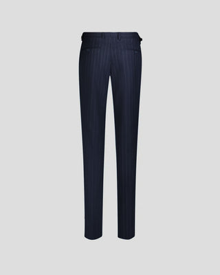 Southern Gents Dress Trouser - Navy Pinstripe
