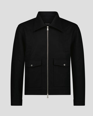 Southern Gents Signature Overshirt Jacket - Black