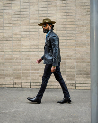 Southern Gents Signature Biker - Black