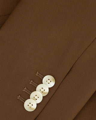 Southern Gents Doublebreasted Blazer - Tobacco Brown