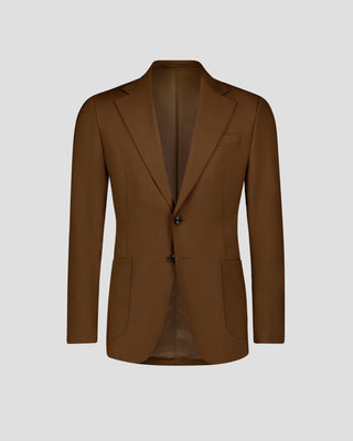 Southern Gents Singlebreasted Blazer - Tobacco