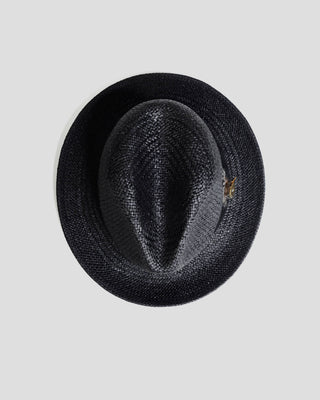 Southern Gents Trilby Fedora Hat - Black 