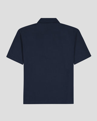Southern Gents Vintage Cotton Polo - Navy