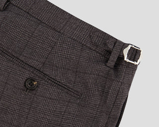 SG Slim Trouser  V2 - Glen Plaid