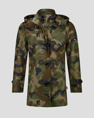Southern Gents Toggle Raincoat - Camo