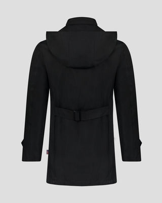 Southern Gents Toggle Raincoat - Black