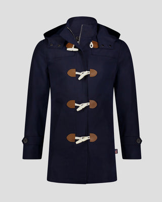 Southern Gents Toggle Raincoat - Navy