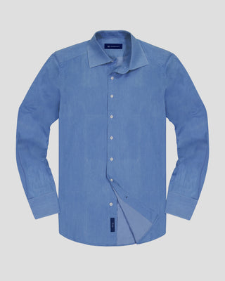 Southern Gents Perfect Spread Shirt V2 - Denim