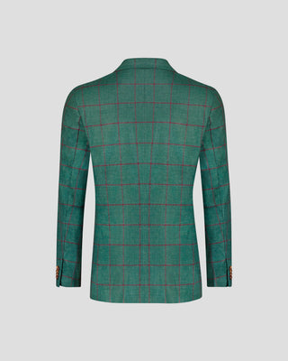 Southern Gents Double Breasted - Green Plaid