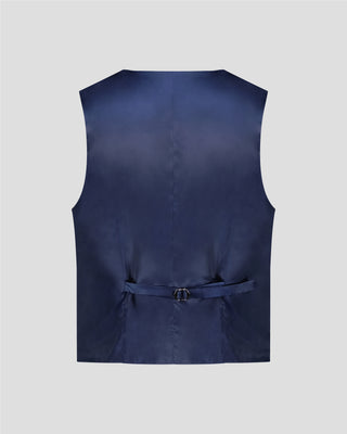 Southern Gents Single Breasted Vest - Khaki + Orange