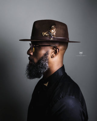 Southern Gents Geoffery Fedora - Brown