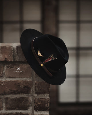 SG Geoffery Fedora Black