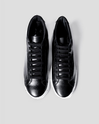 Southern Gents Classic Midtop Sneaker - Black 