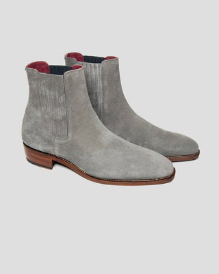 Southern Gents Damien Chelsea Boots - Grey