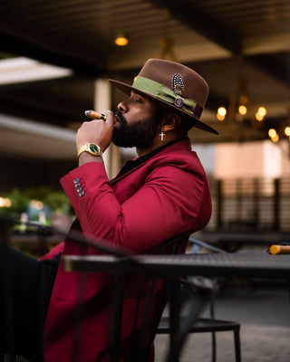 Southern Gents  James Fedora – Brown