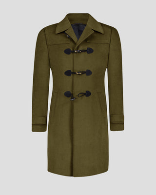 Southern Gents Duffle Coat – Blood Orange