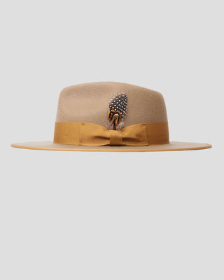 Southern Gents Ferguson Fedora - Mocha
