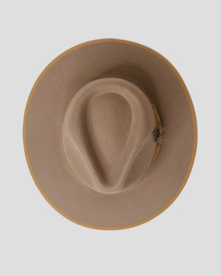 Southern Gents Ferguson Fedora - Mocha
