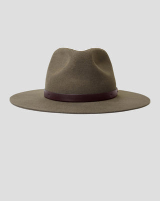 Southern Gents Geoffery Fedora - Dark Olive