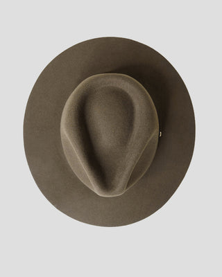 Southern Gents Geoffery Fedora - Dark Olive