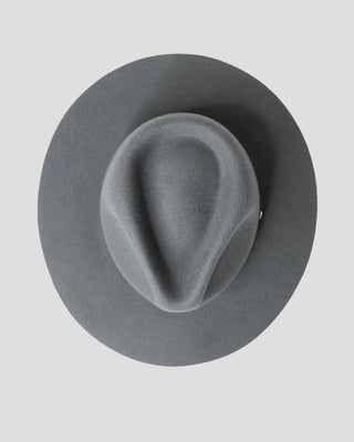 Southern Gents Geoffery Fedora - Dark Grey