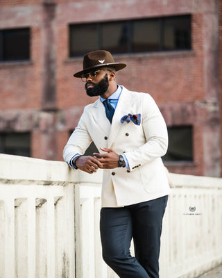 Southern Gents Geoffery Fedora - Brown