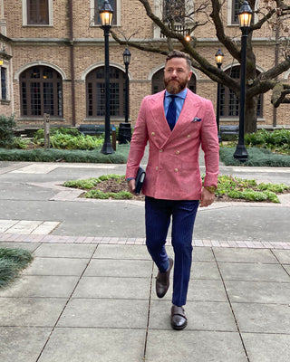 Southern Gents Perfect Spread Shirt V2 - Powder Blue