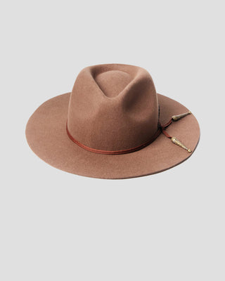 Southern Gents Lone Star Fedora - Mocha